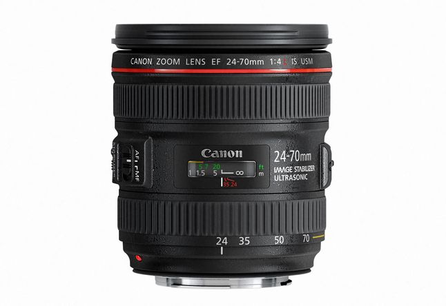 Canon EF 24-70 mm f/4 L IS USM