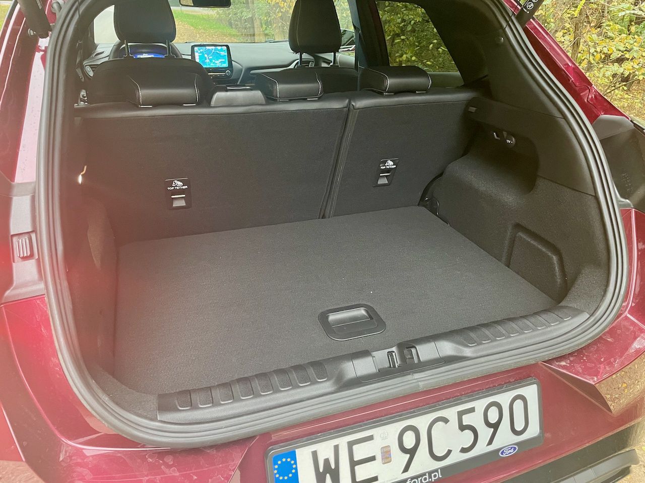 Ford Puma przed liftingiem