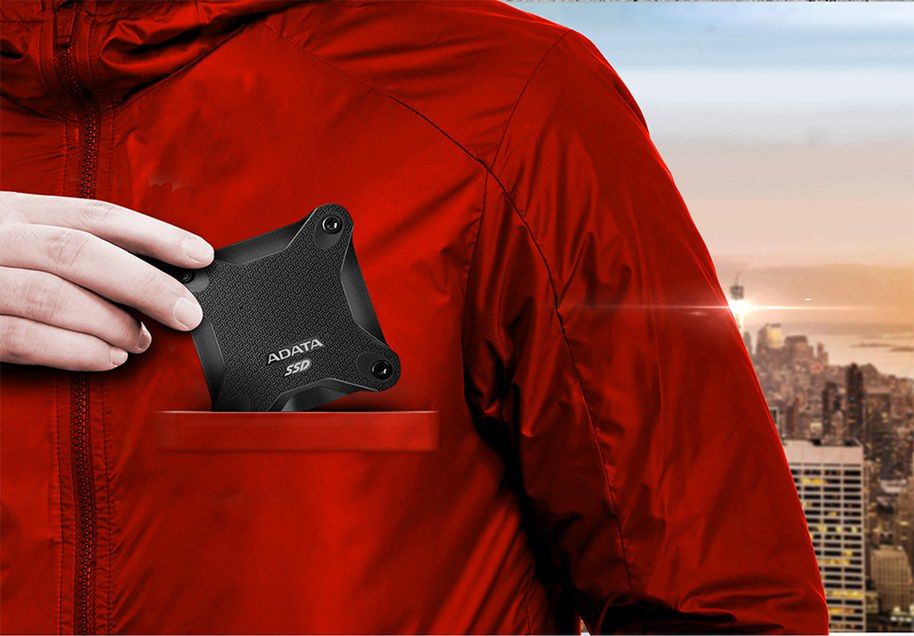 Adata SD600: szybki zewnętrzny dysk SSD z układami 3D NAND 1