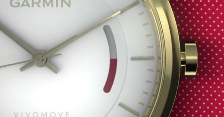 Garmin Vivomove to naprawdę stylowy zegarek fitness