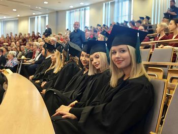 Tarnobrzeg: Uroczysta inauguracja roku akademickiego 2025/2026 w Państwowej Akademii Nauk Stosowanych. Studenci ślubowali