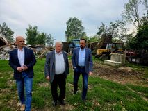 Wizyta Ministra Rolnictwa 