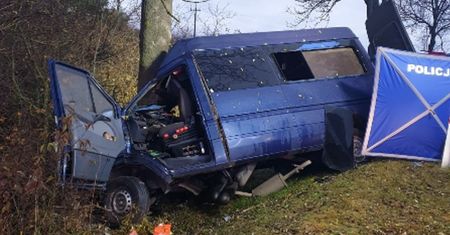 Koszmarny wypadek. Nie żyje dwóch obywateli Ukrainy
