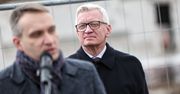 Poznań: "Decyzja będzie merytoryczna, nie polityczna" - prezydent Jacek Jaśkowiak o losie swojego zastępcy, Mariusza Wiśniewskiego