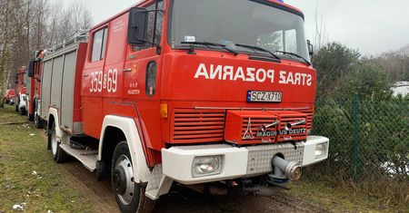 Tragedia na Mazurach. Pod wędkarzem załamał się lód