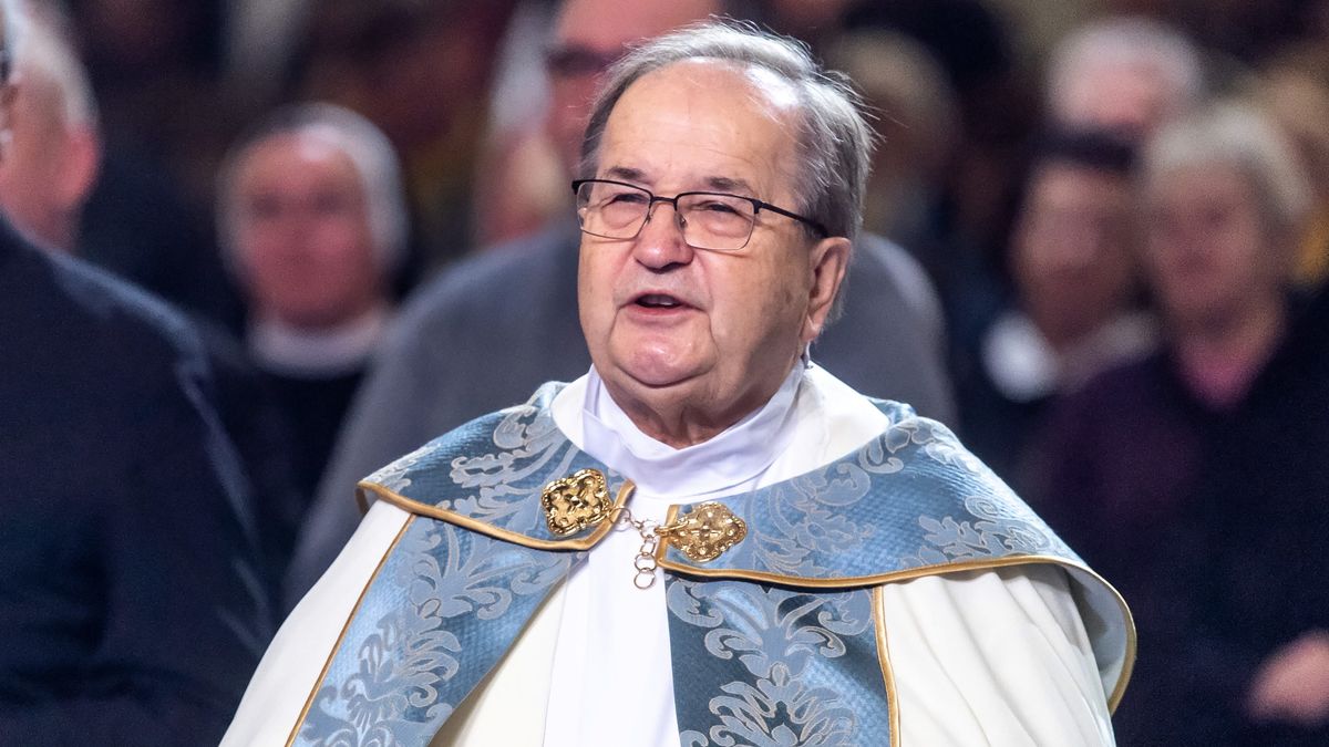 Dyrektor Radia Maryja o. Tadeusz Rydzyk. 