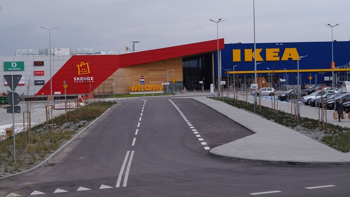 Skende Shopping i IKEA Lublin