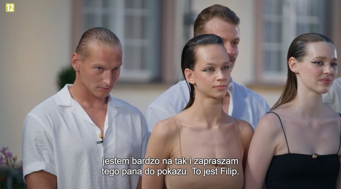 Tak wyglądało zwycięstwo Filipa w "Top Model"