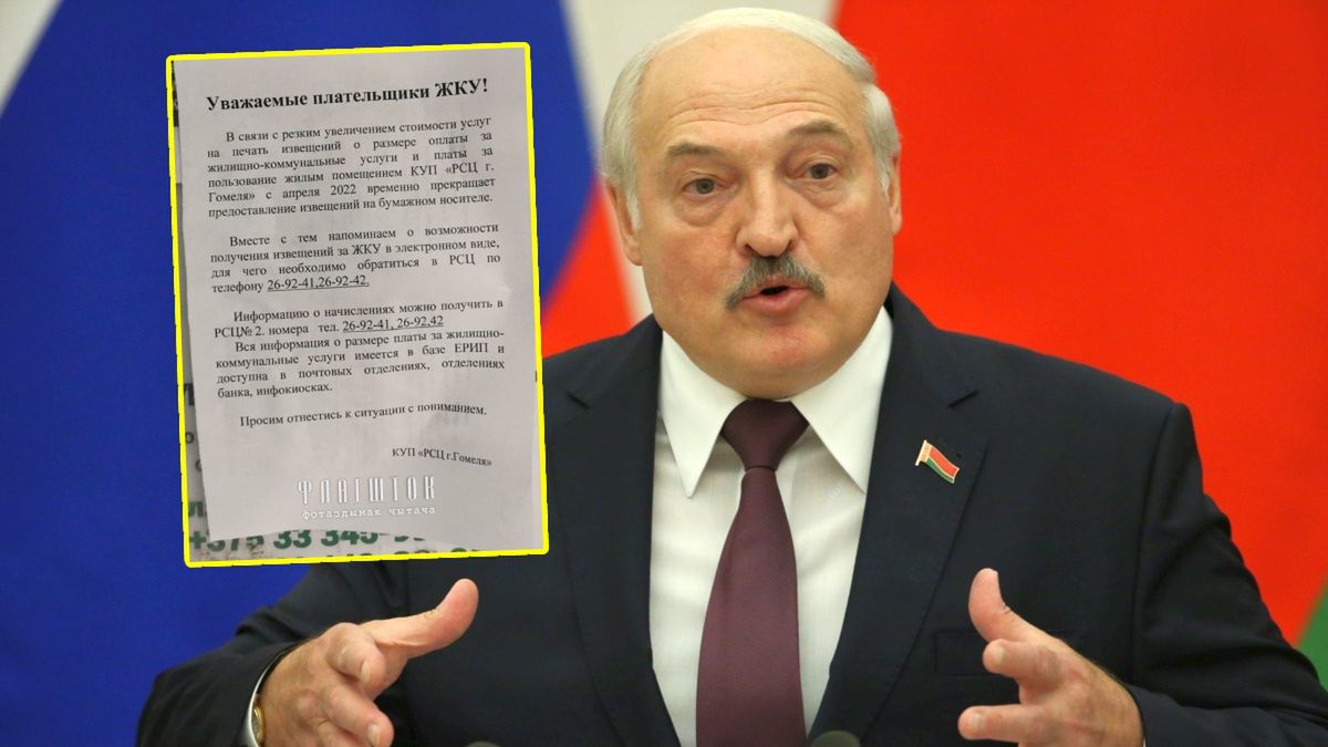 Na Białorusi trwa kryzys