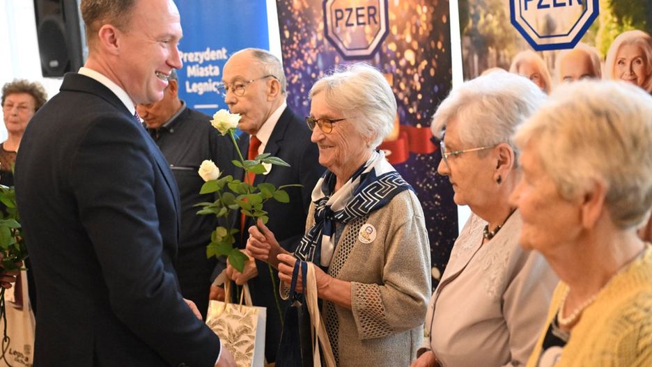 65 lat działalności Związku Emerytów i Rencistów w Legnicy (Piotr Florek lca.pl)
