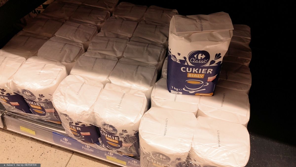  Sklepy reglamentują cukier
 fot. Hubert Hardy/REPORTER