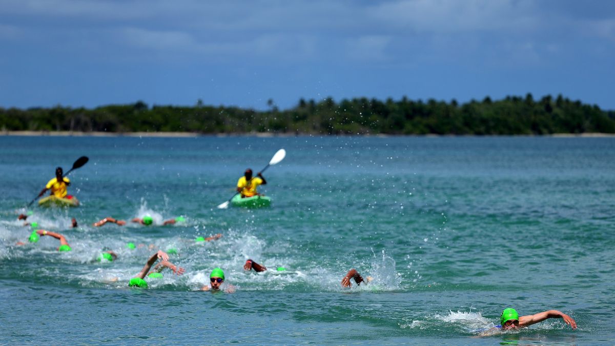 Skandal podczas zawodów w triathlonie