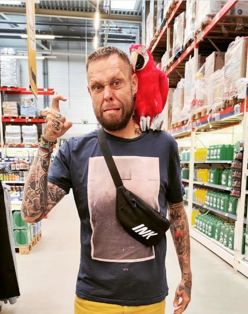 Mateusz Borkowski z "Gogglebox" wspomina początki związku z ukochaną