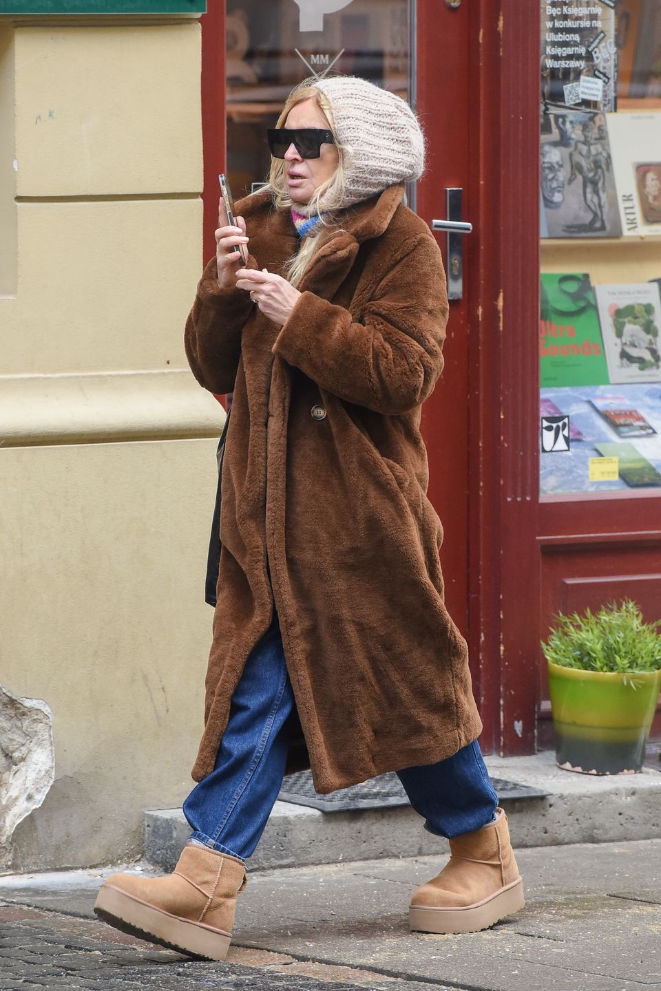 Monika Olejnik na mieście
