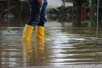 Lubelskie: Ostrzeżenie hydrologiczne. Możliwe podtopienia