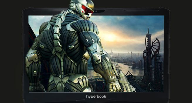 Hyperbook wprowadza laptop do VR z 17-calowym ekranem w cenie od 6259 zł