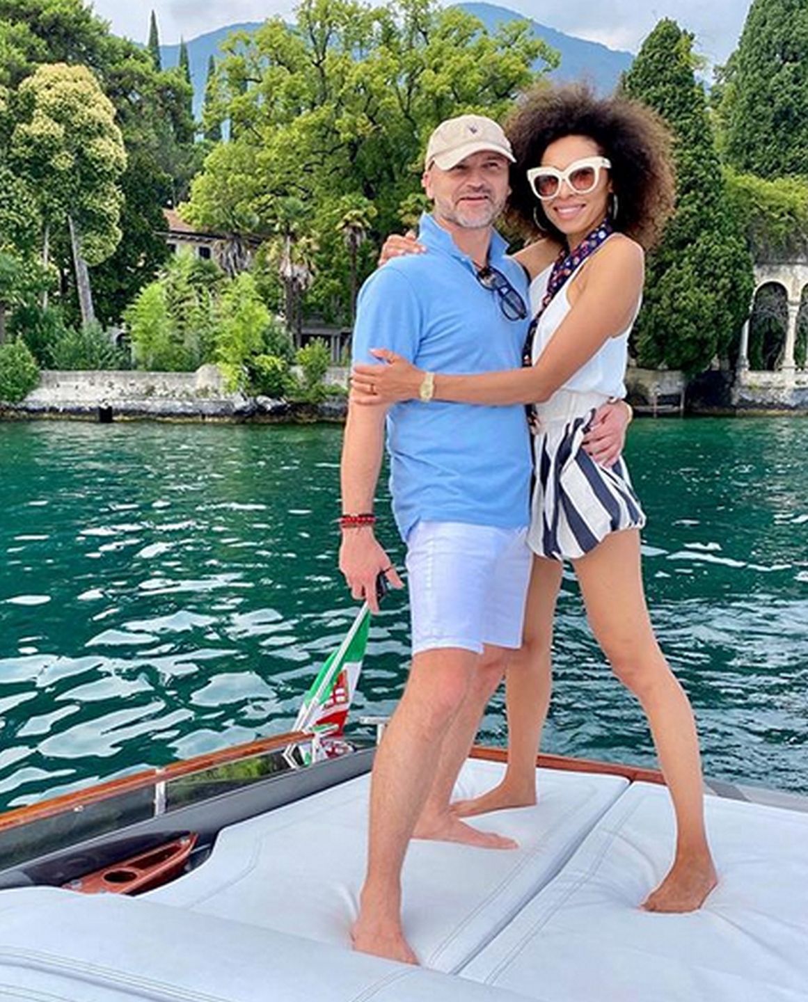 Omenaa Mensah i Rafał Brzoska