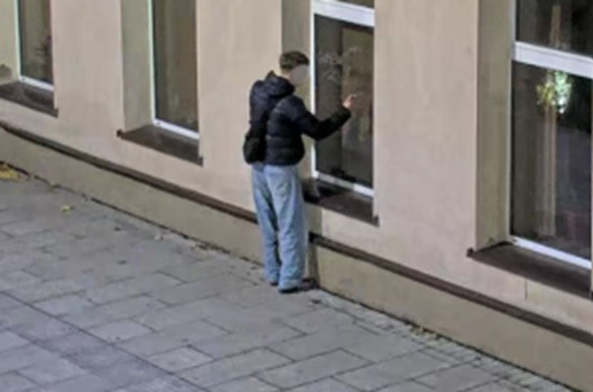 Byli zaskoczeni. Przyłapała ich kamera