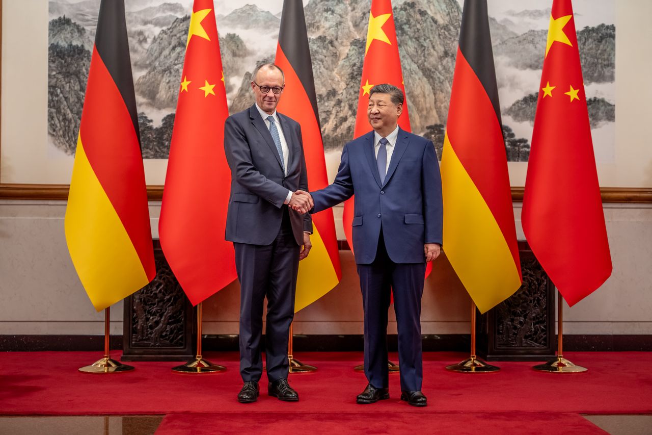 Niemcy pompują miliardy w Chiny. Jest w tym pewien paradoks