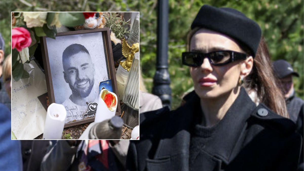 Doda na pogrzebie Łukasza Litewki