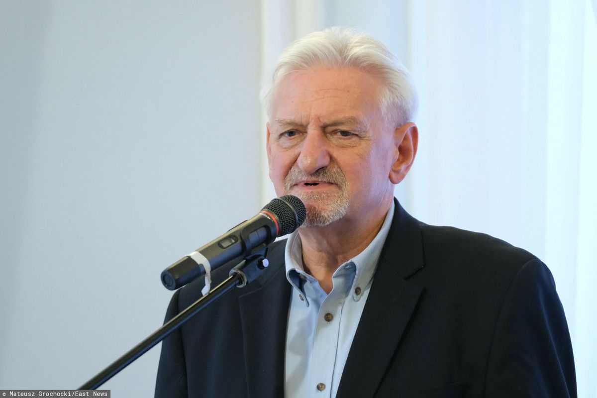 Na zdjęciu prof. Andrzej Horban 