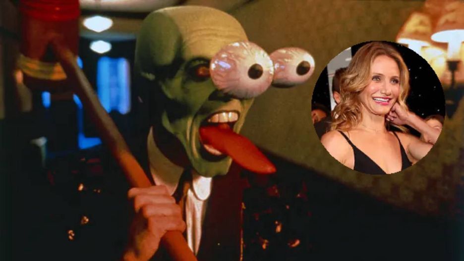 Cameron Diaz zawdzięcza "Masce" rozpoznawalność