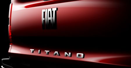 Fiat Titano, czyli pickup od Włochów. Kieruje się do Ameryki Łacińskiej