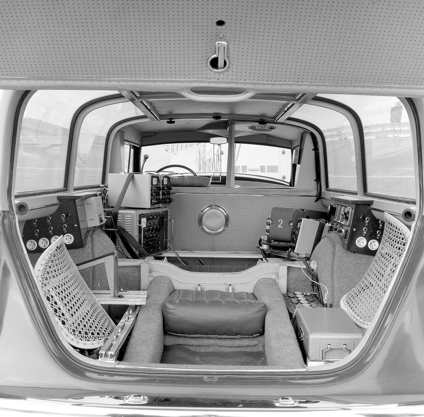 Mobilne laboratorium z 1960 roku