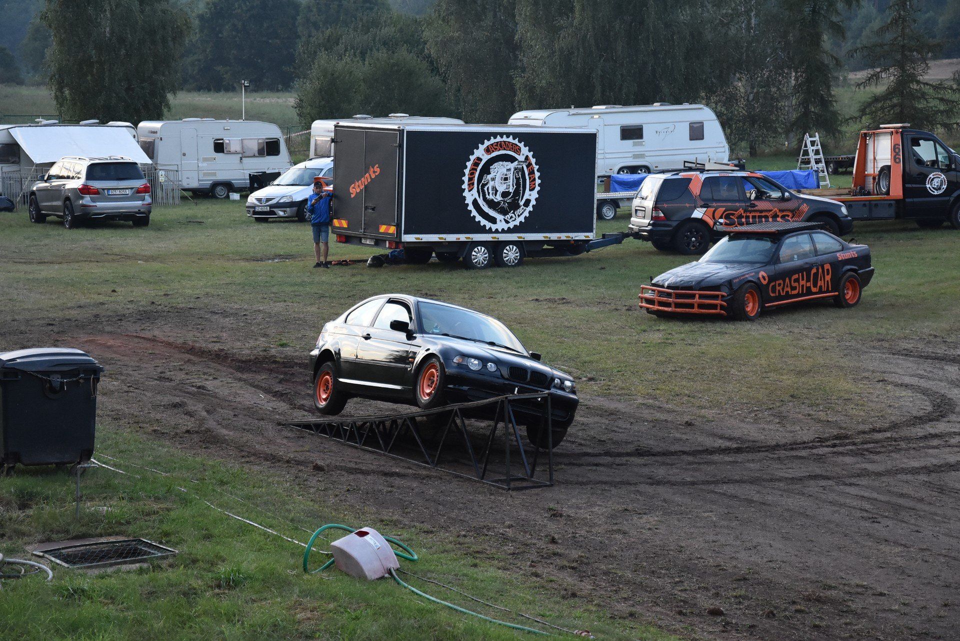 Flott Cascaders Team - motorodeo w Mieścisku