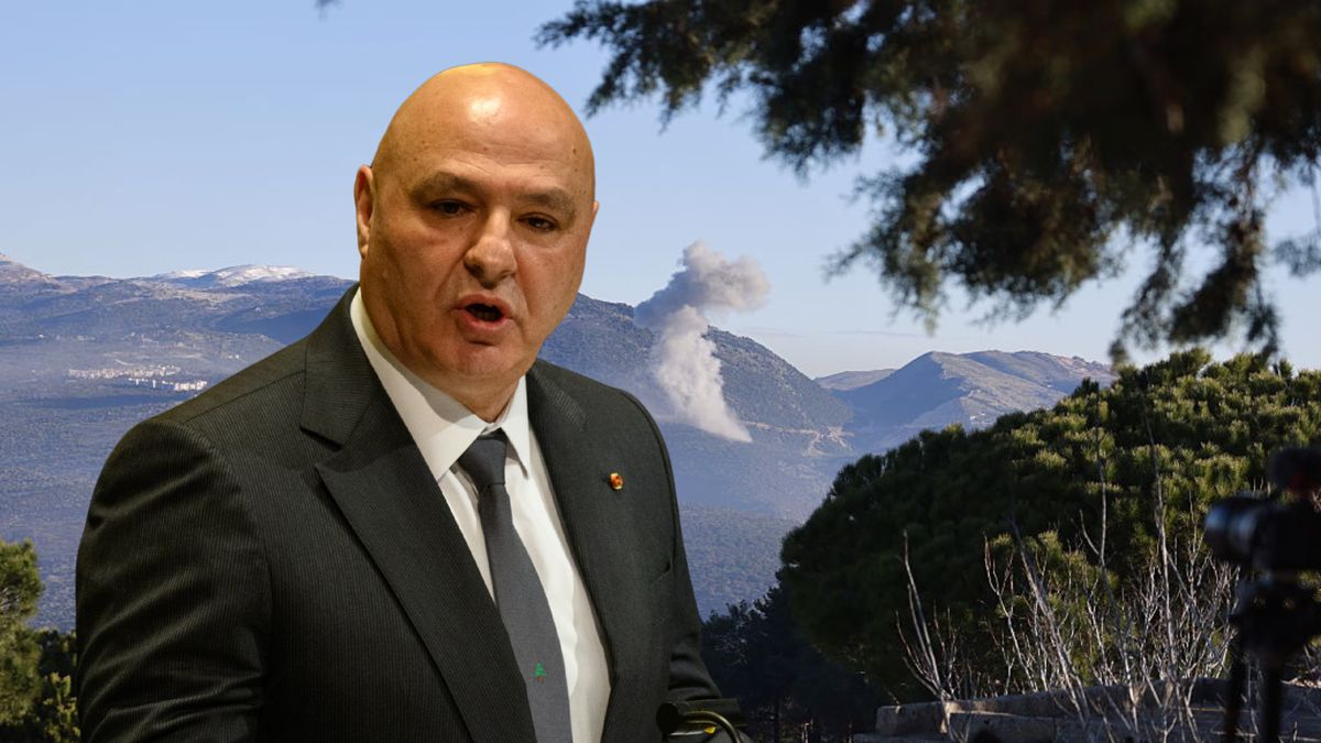 Prezydent Libanu Joseph Aoun zabrał głos.