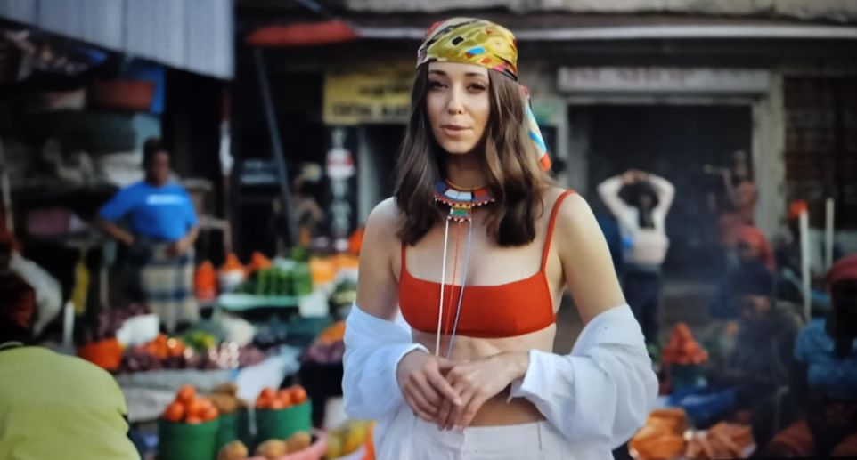 Izabella Krzan w "Azji Express"