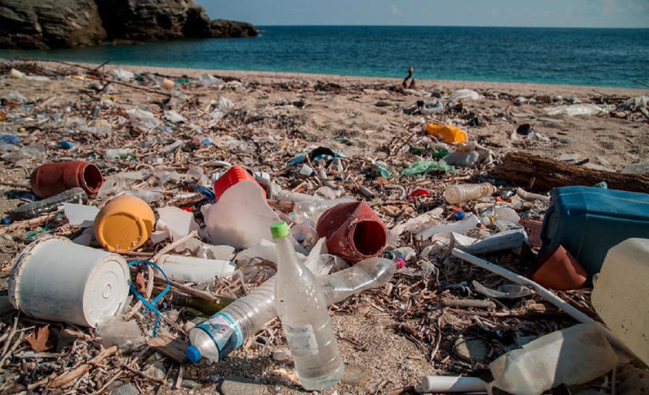 Oceaniczne śmieci wykryte z powietrza? Pomoże w tym sztuczna inteligencja