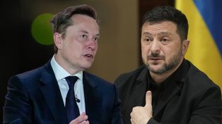 Elon Musk uderza w Zełenskiego. Chce nowego prezydenta dla Ukrainy
