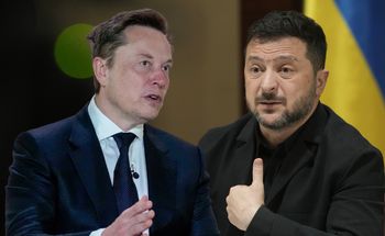 Elon Musk uderza w Zełenskiego. Chce nowego prezydenta dla Ukrainy