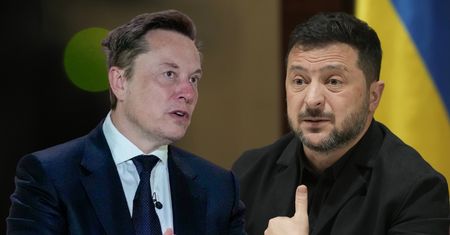 Elon Musk uderza w Zełenskiego. Chce nowego prezydenta dla Ukrainy
