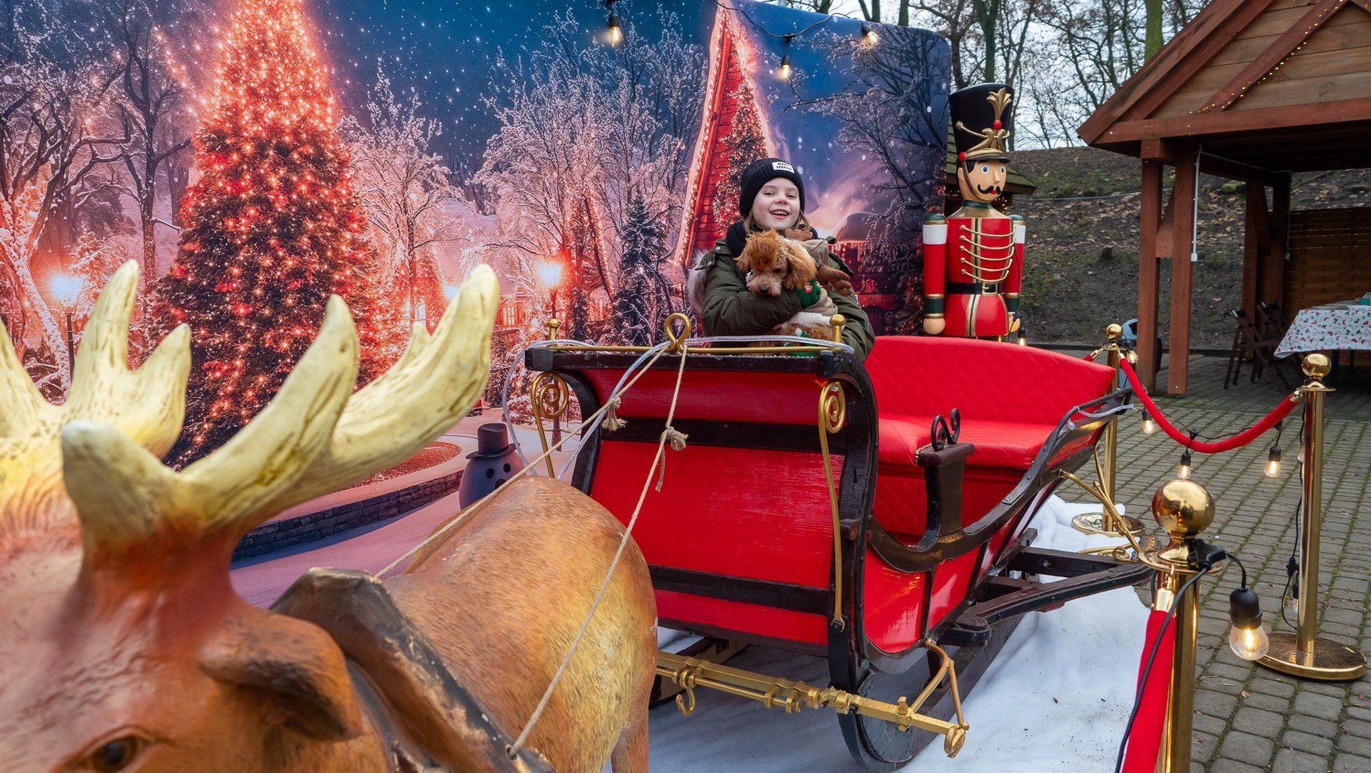 Jarmark Mikołajkowy w Łeknie pełen świątecznych atrakcji