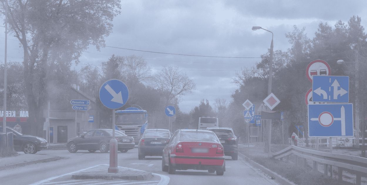 Pułtusk: To wisi w powietrzu. Wzrost stężenia pyłów