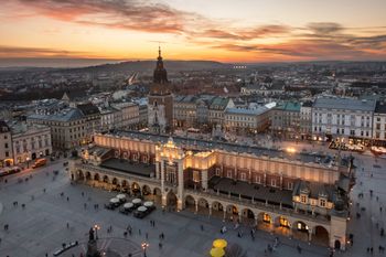 Pogoda w Krakowie. Prognoza na sobotę 4 kwietnia. Słonecznie i sucho, chłodny poranek