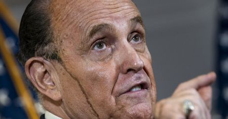 Konferencja prawnika Trumpa. Mało kto skupiał się na tym, co mówi Rudy Giuliani