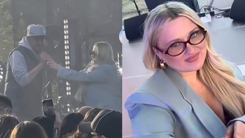 Gosia Andrzejewicz SZARPAŁA SIĘ z mężczyzną o mikrofon