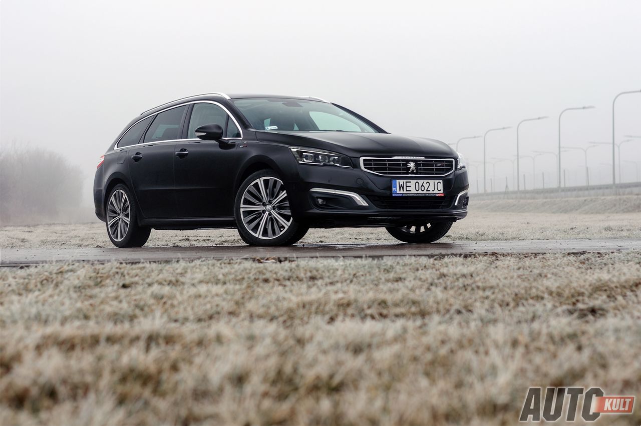 Peugeot 508 SW 2,0 BlueHDi 180 KM GT - test