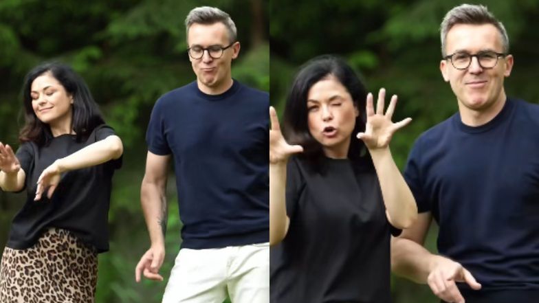 Kurzajewski i Cichopek tańczą 