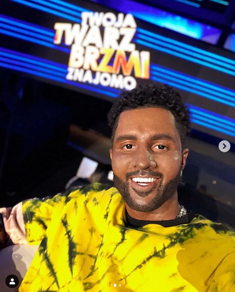 Black face w "Twoja twarz brzmi znajomo"