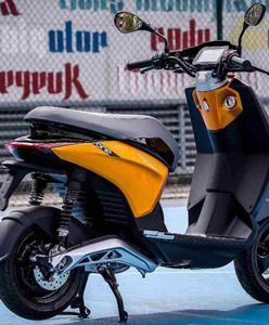 Piaggio One zapowiedziane przed premierą. Elektryczny skuter wygląda typowo