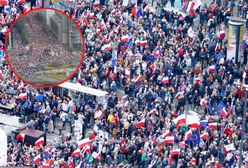 Frekwencja na Marszu Miliona Serc. W sieci krąży nagranie
