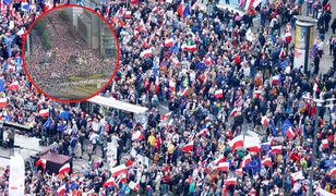 Frekwencja na Marszu Miliona Serc. W sieci krąży nagranie