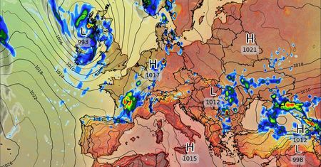 Pogoda. W tygodniu temperaturowy rollercoaster od 35 do 20 stopni Celsjusza