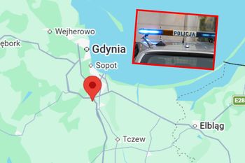 Agresja na drodze w Straszynie. Otworzył drzwi auta i zaatakował