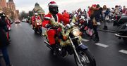 Mikołaj przesiadł się na motocykl. Mikołajkowe akcje w wielu miastach