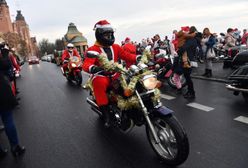 Mikołaj przesiadł się na motocykl. Mikołajkowe akcje w wielu miastach